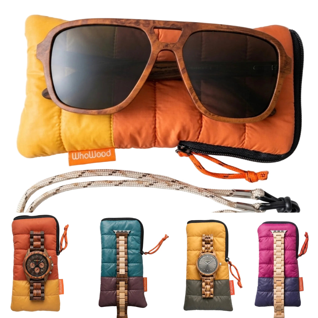 WhoWood | Mini Sleeping Bag | Insulated Travel Pouch