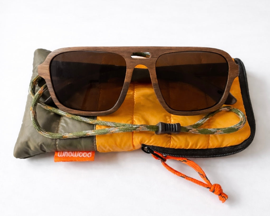 WhoWood | Mini Sleeping Bag | Insulated Travel Pouch