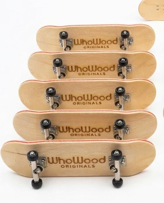 WhoWood Fingerboard 🛹 | Limited Small-Batch Drop - 32mm