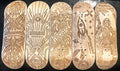 WhoWood Fingerboard 🛹 | 5 Ply Maple Laser Engraved Deck Only - 32mm