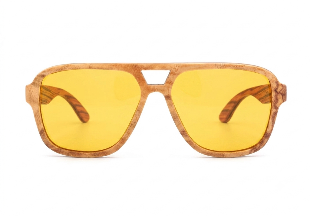 Co-Pilot | Golden Burl (YHD Polarized)