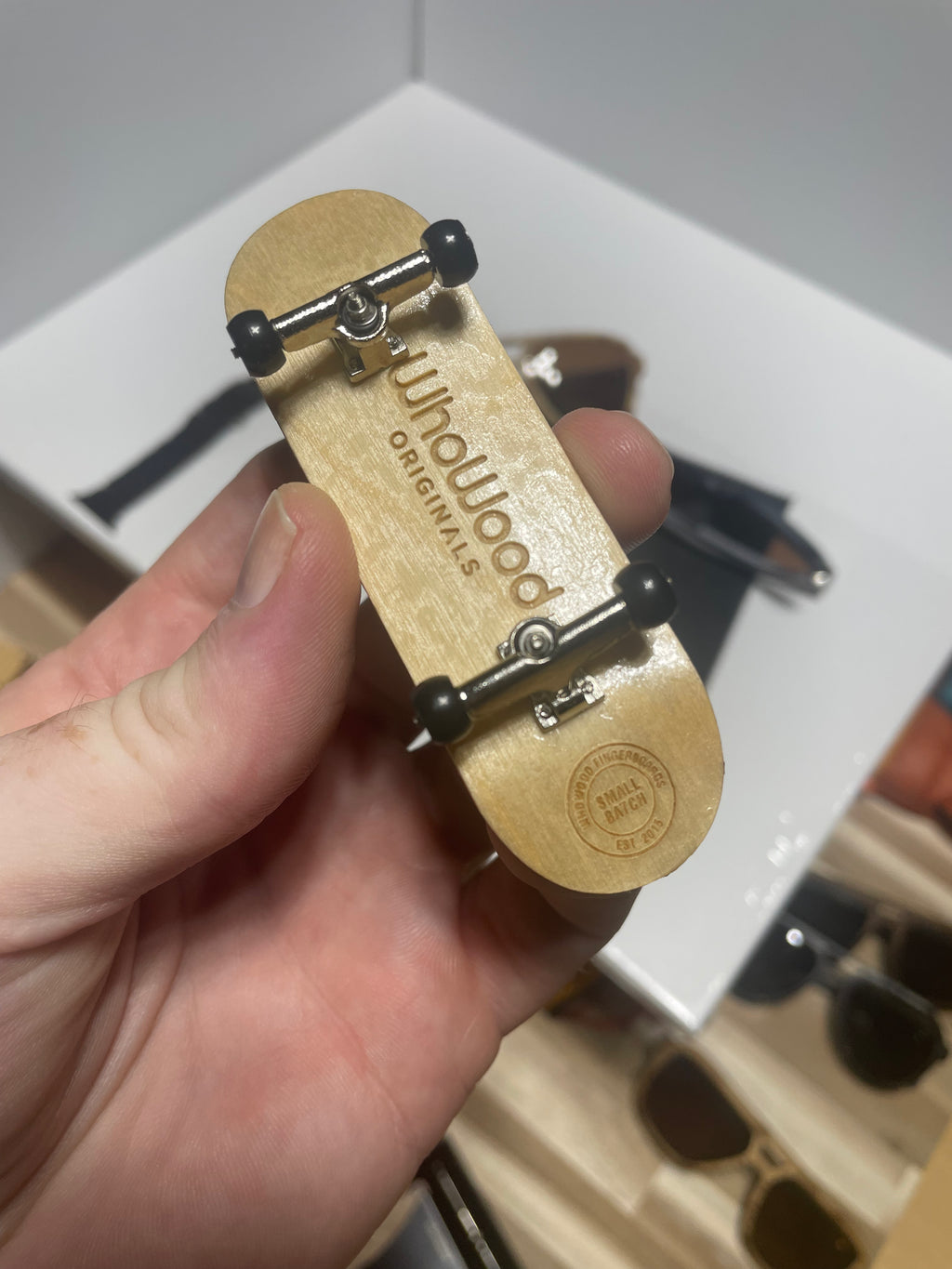 WhoWood Fingerboard 🛹 | Limited Small-Batch Drop - 32mm