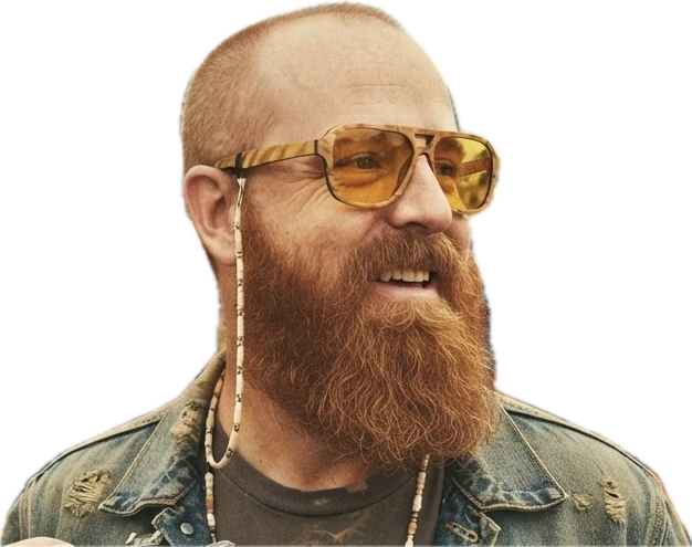Co-Pilot | Golden Burl (YHD Polarized)