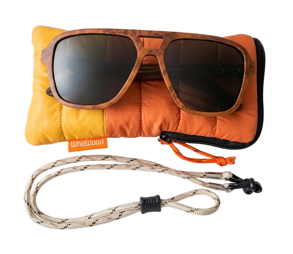 WhoWood | Mini Sleeping Bag | Insulated Travel Pouch