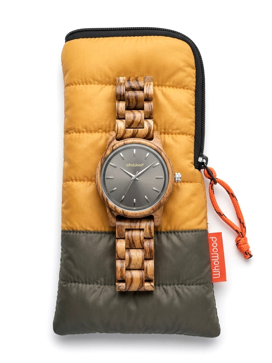 WhoWood | Mini Sleeping Bag | Insulated Travel Pouch