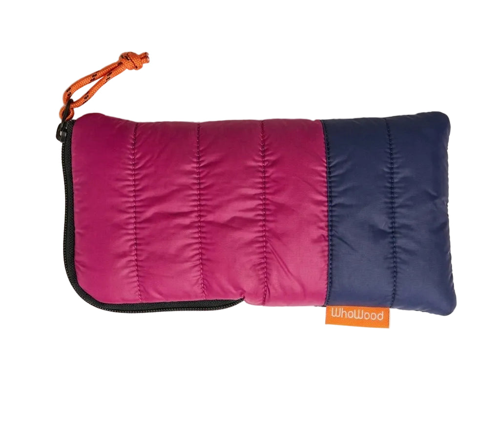 WhoWood | Mini Sleeping Bag | Insulated Travel Pouch