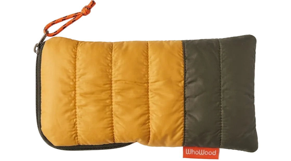 WhoWood | Mini Sleeping Bag | Insulated Travel Pouch