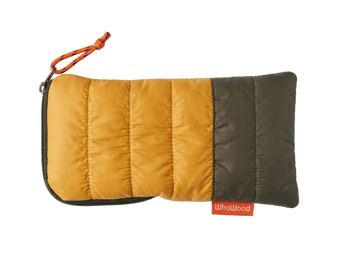WhoWood | Mini Sleeping Bag | Insulated Travel Pouch