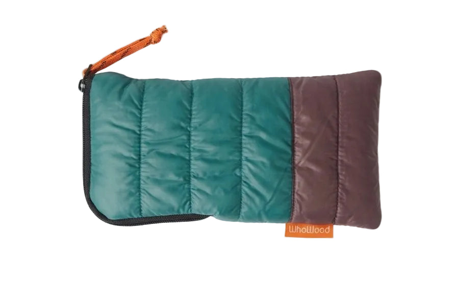 WhoWood | Mini Sleeping Bag | Insulated Travel Pouch