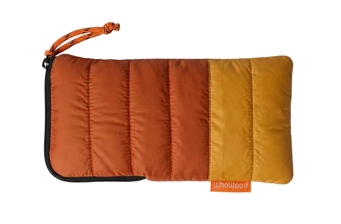 WhoWood | Mini Sleeping Bag | Insulated Travel Pouch