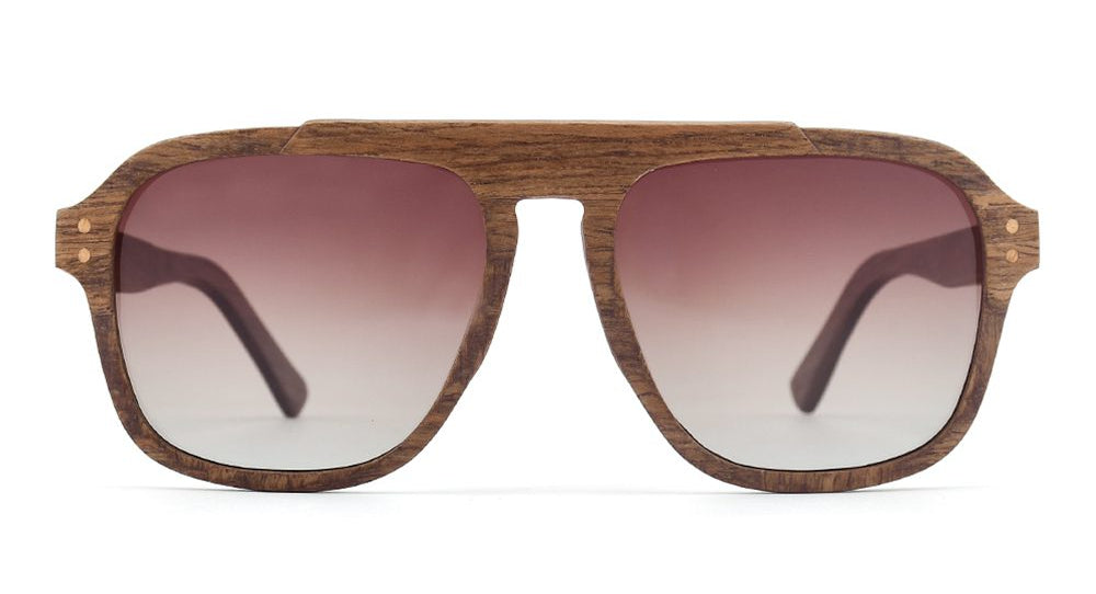 Night Owl | Brown Oak & Amber Brown