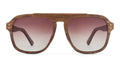 Night Owl | Brown Oak & Amber Brown