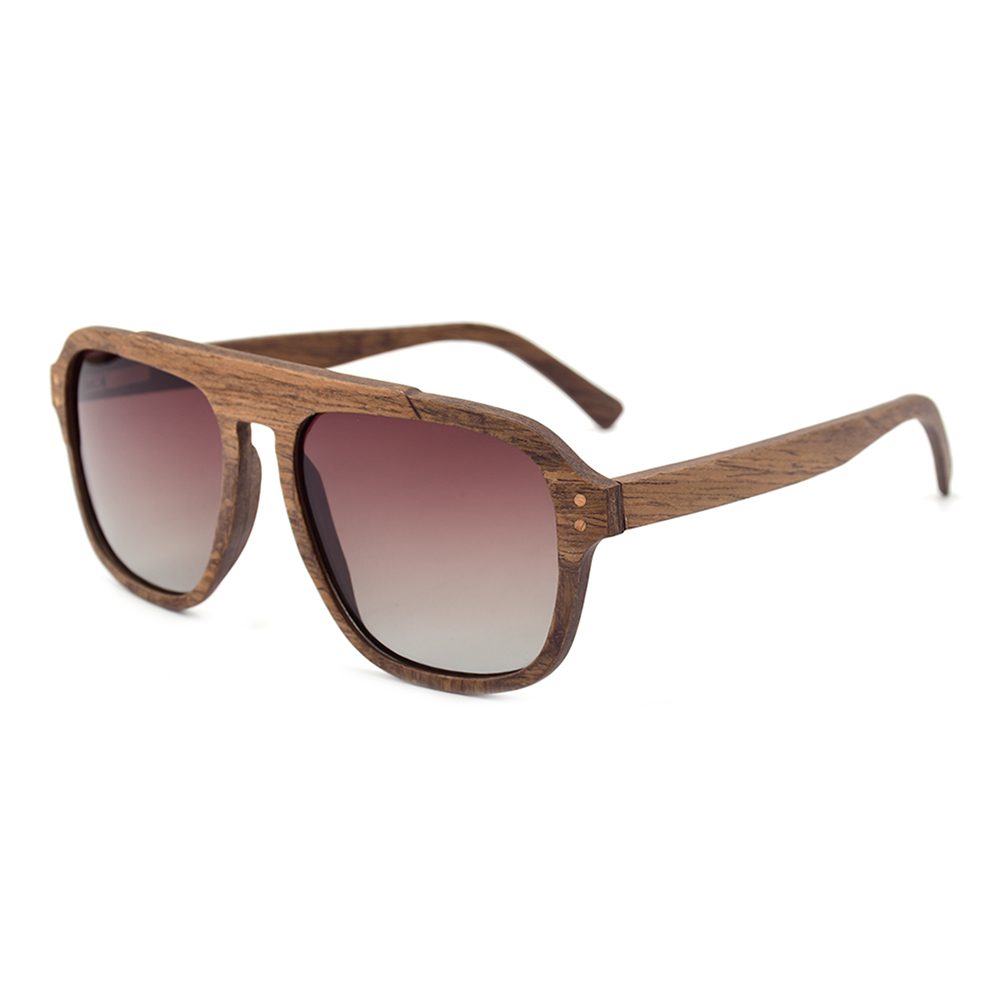 Night Owl | Brown Oak & Amber Brown