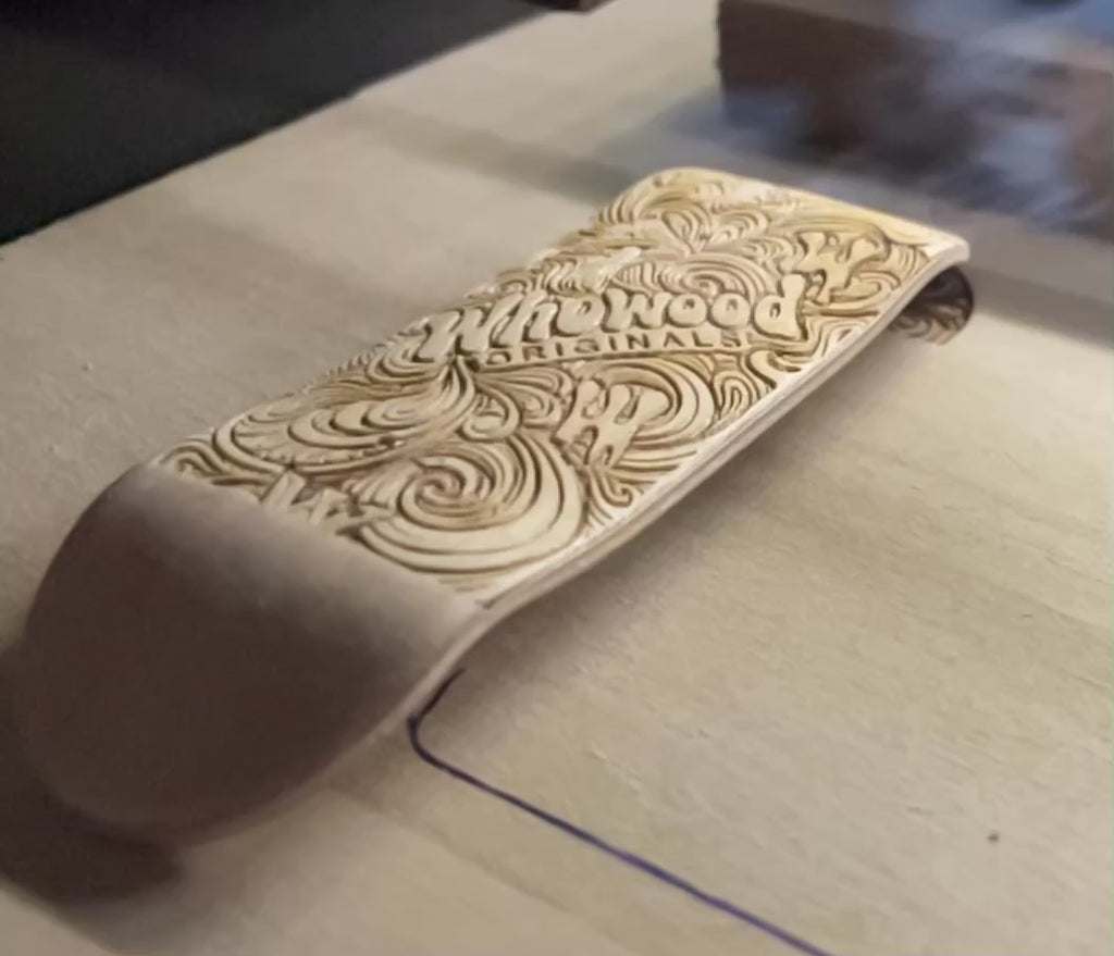 WhoWood Fingerboard 🛹 | Mushroom Envy - 32mm