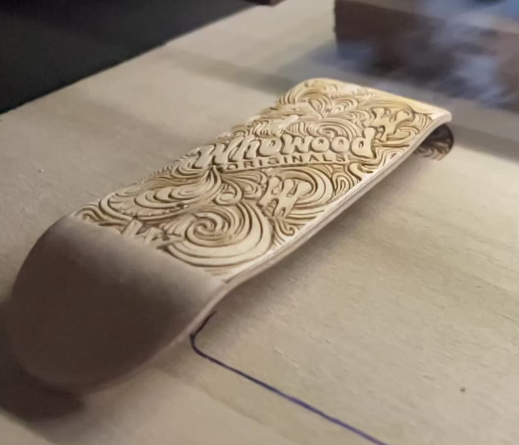 WhoWood Fingerboard 🛹 | Mushroom Envy - 32mm