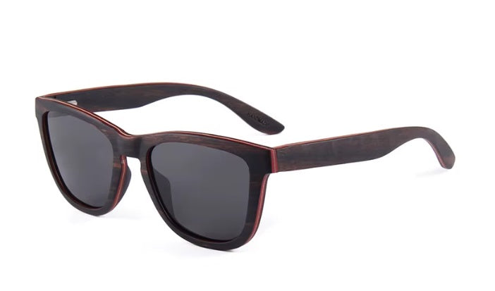 Kickflip Stash Wood Black Red