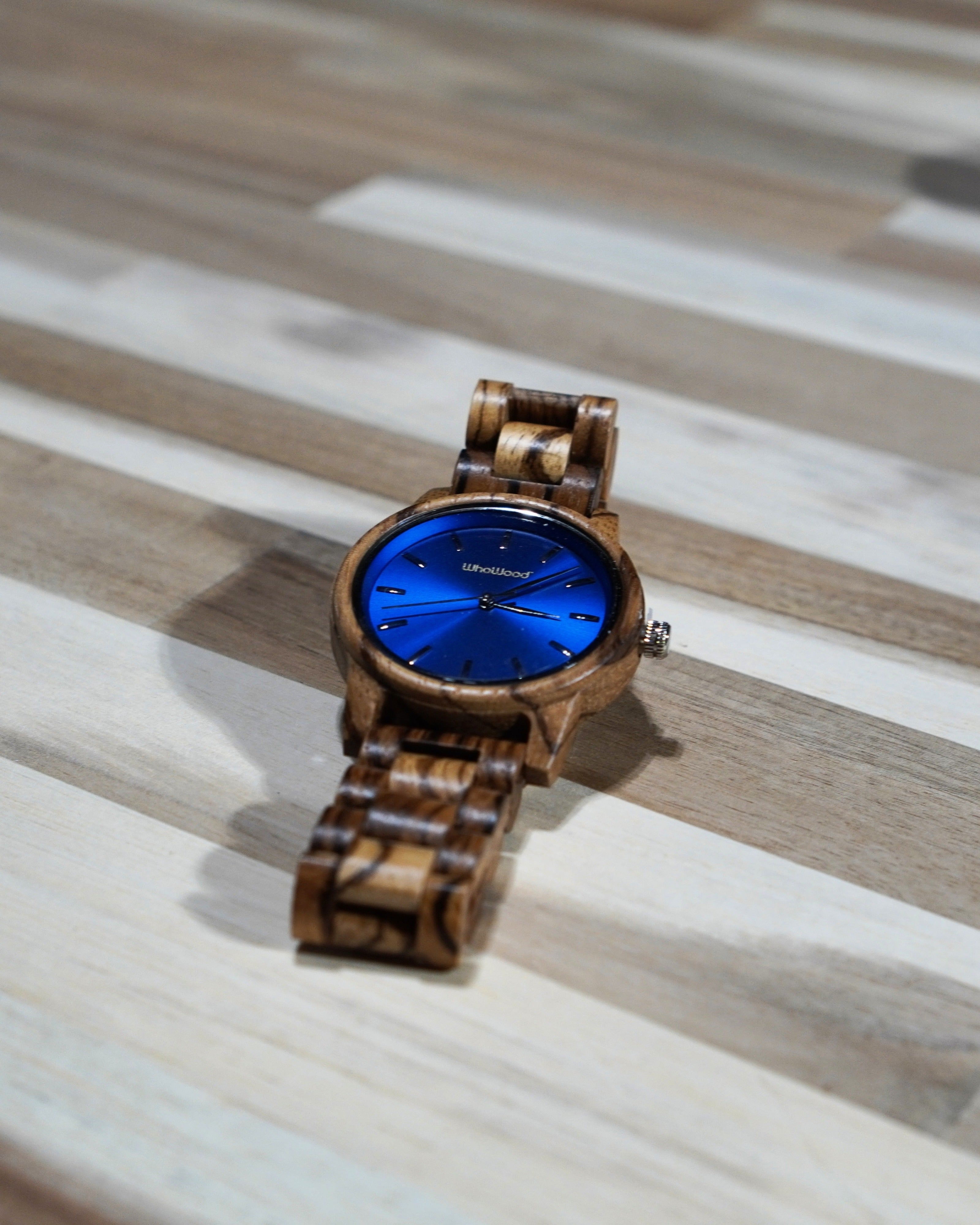 WhoWood | '76 Heritage // Blue Horizon